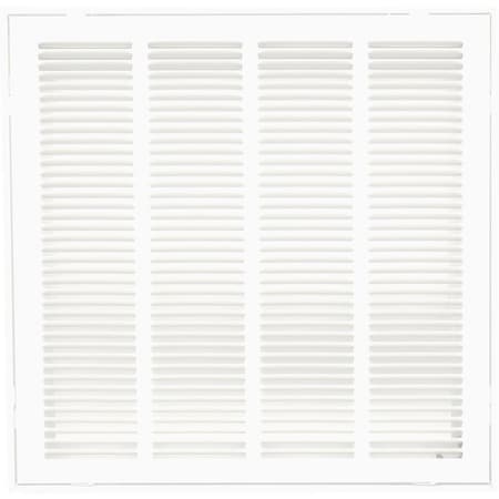 Ameriflow 20 In. x 20 in. White Filter Grille 326W20X20